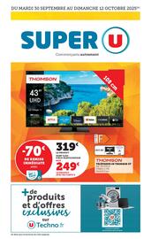 Catalogue Super U page 1