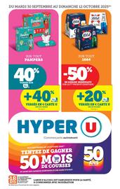 Catalogue Hyper U page 1