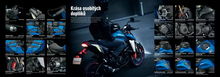 Suzuki leták | GSX-S 1000 Strana 2
