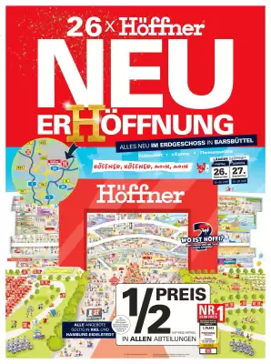 Höffner Prospekt (gültig bis 29-09)