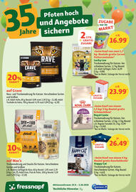 Fressnapf Prospekt woche 39 Seite 14