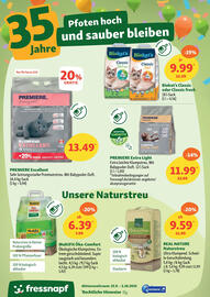 Fressnapf Prospekt woche 39 Seite 16