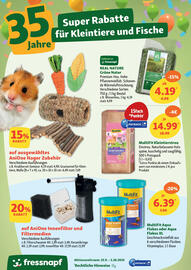 Fressnapf Prospekt woche 39 Seite 18