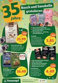 Fressnapf Prospekt woche 39 Seite 3