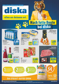 Diska Prospekt woche 40 Seite 1