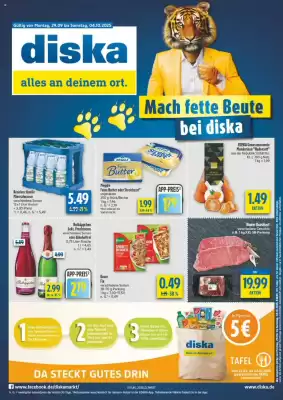 Diska Prospekt (gültig bis 4-10)
