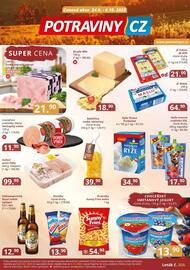 Potraviny CZ leták Strana 1