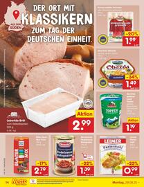 Netto Marken-Discount Prospekt woche 40 Seite 14