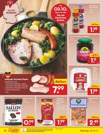 Netto Marken-Discount Prospekt woche 40 Seite 16