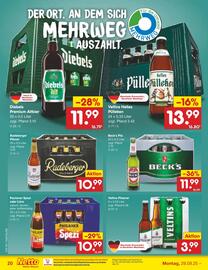 Netto Marken-Discount Prospekt woche 40 Seite 20