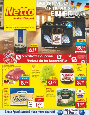 Netto Marken-Discount Prospekt (gültig bis 4-10)