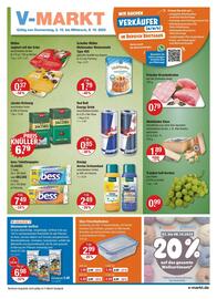 V Markt Prospekt woche 40 Seite 1