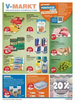 V Markt Prospekt (gültig bis 8-10)
