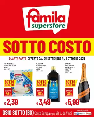 Volantino Famila Superstore