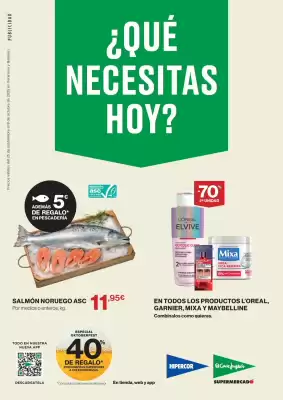 Catálogo Hipercor (válido hasta el 8-10)
