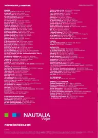 Folleto Nautalia Viajes Página 60