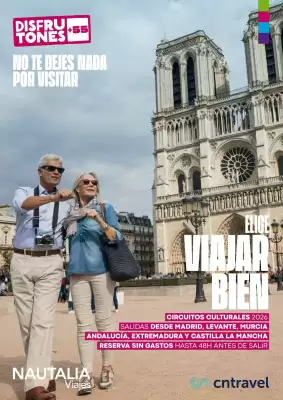 Folleto Nautalia Viajes (válido hasta el 31-01)