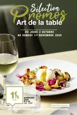 Catalogue Promocash (valable jusqu'au 1-11)