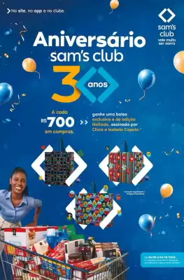 Folheto Sam's Club (válido até 6-10)