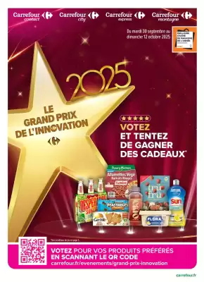 Catalogue Carrefour Contact (valable jusqu'au 12-10)
