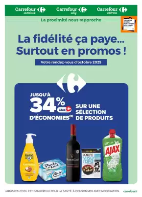 Catalogue Carrefour Contact (valable jusqu'au 31-10)