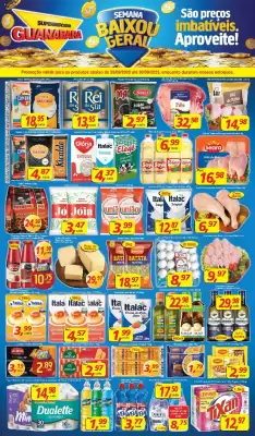 Encarte Supermercados Guanabara (válido até 30-09)