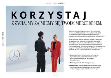 Mercedes-Benz gazetka Strona 26