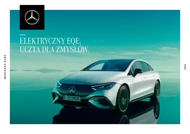 Mercedes-Benz gazetka Strona 1