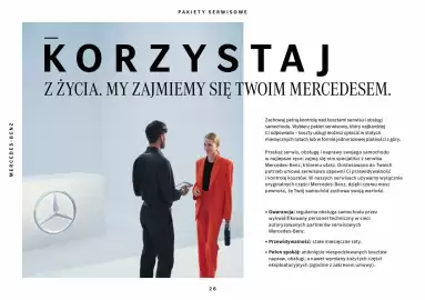Mercedes-Benz gazetka Strona 26