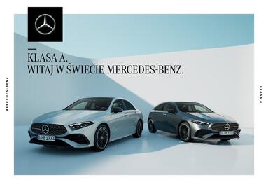 Mercedes-Benz gazetka Strona 1