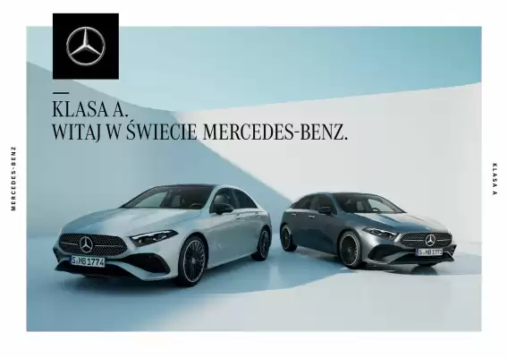 Mercedes-Benz gazetka (ważność do 31-03)