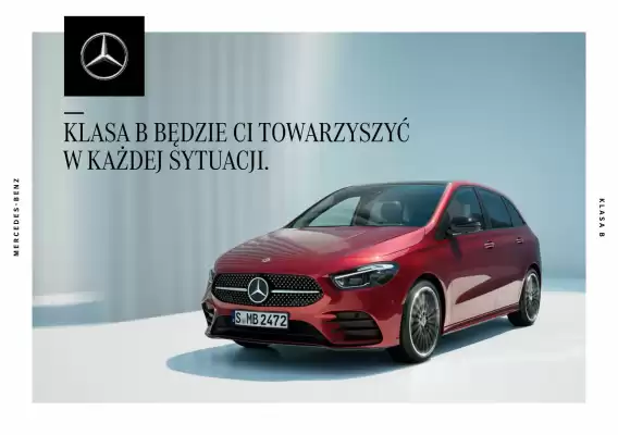 Mercedes-Benz gazetka (ważność do 31-03)