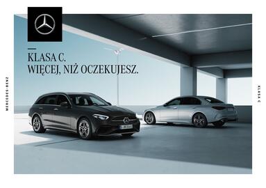 Mercedes-Benz gazetka | Klasa C Strona 1