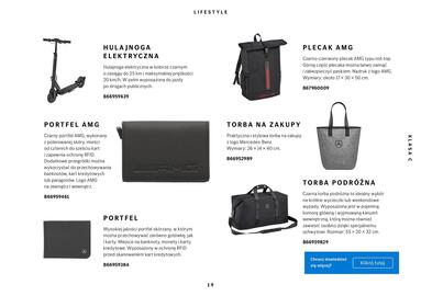 Mercedes-Benz gazetka | Klasa C Strona 19