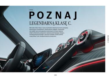 Mercedes-Benz gazetka | Klasa C Strona 3