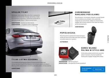 Mercedes-Benz gazetka | Klasa C Strona 9