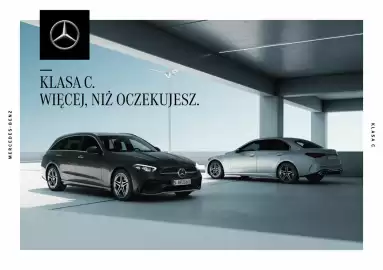 Mercedes-Benz gazetka | Klasa C Strona 1
