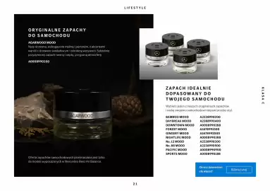 Mercedes-Benz gazetka | Klasa C Strona 21