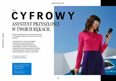 Mercedes-Benz gazetka | Klasa C Strona 24