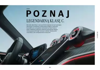 Mercedes-Benz gazetka | Klasa C Strona 3