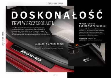 Mercedes-Benz gazetka | Klasa C Strona 8