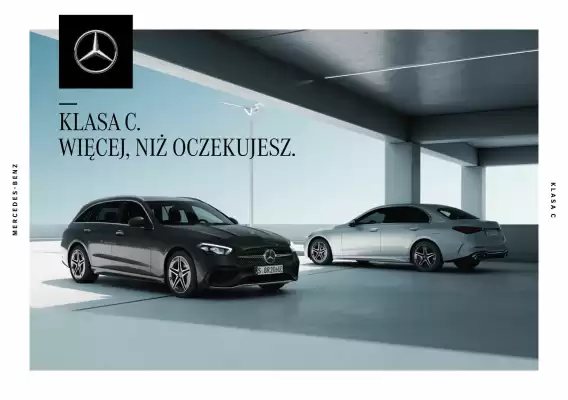 Mercedes-Benz gazetka (ważność do 31-03)