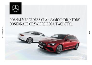 Mercedes-Benz gazetka | CLA Strona 1