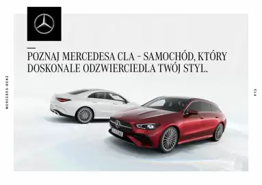 Mercedes-Benz gazetka | CLA Strona 1