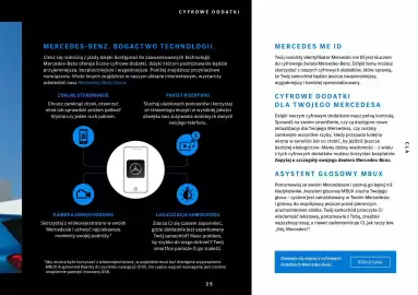 Mercedes-Benz gazetka | CLA Strona 25