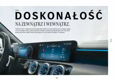 Mercedes-Benz gazetka | CLA Strona 3