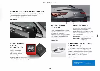 Mercedes-Benz gazetka | CLA Strona 9