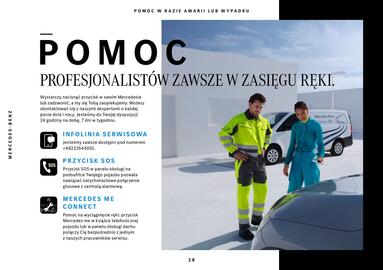 Mercedes-Benz gazetka | CLE Strona 28