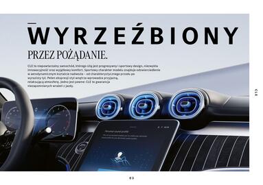 Mercedes-Benz gazetka | CLE Strona 3