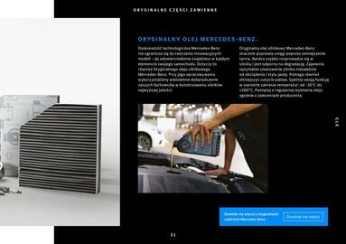 Mercedes-Benz gazetka | CLE Strona 31